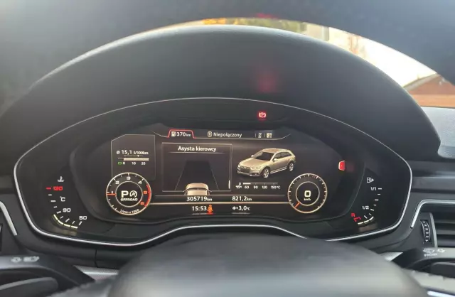 AUDI A4 2.0 TDI (190 KM) quattro S tronic