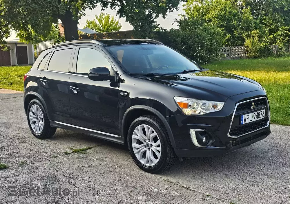 MITSUBISHI ASX 1.6 DID Invite AS&G