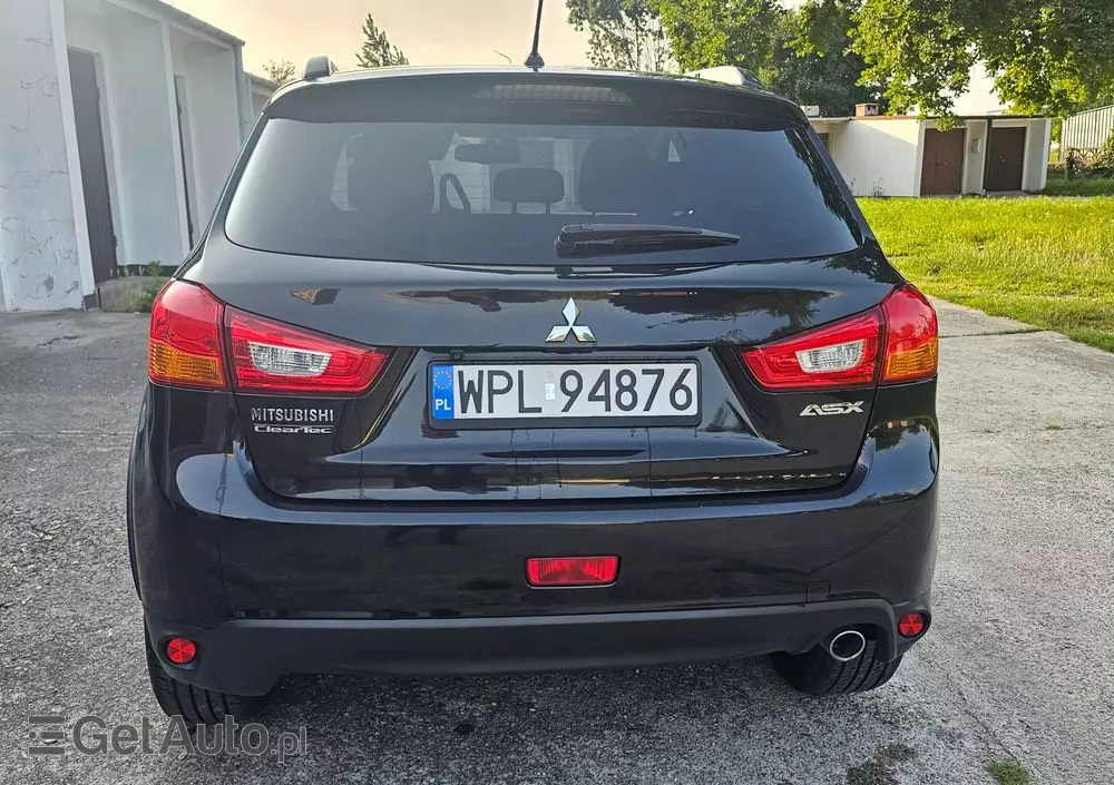 MITSUBISHI ASX 1.6 DID Invite AS&G