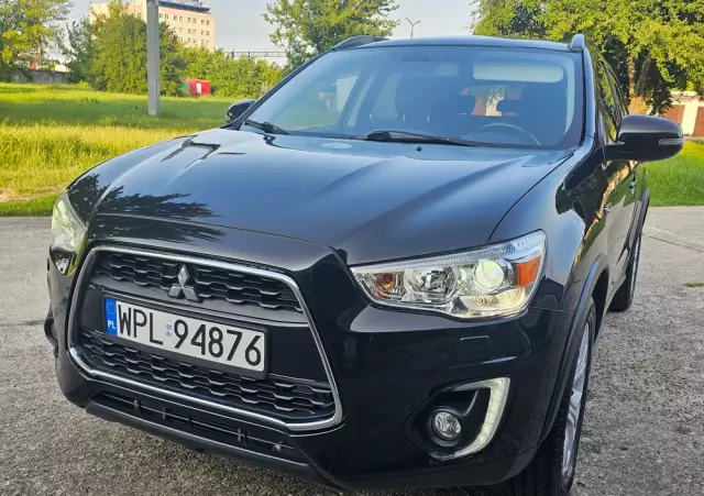 MITSUBISHI ASX 1.6 DID Invite AS&G