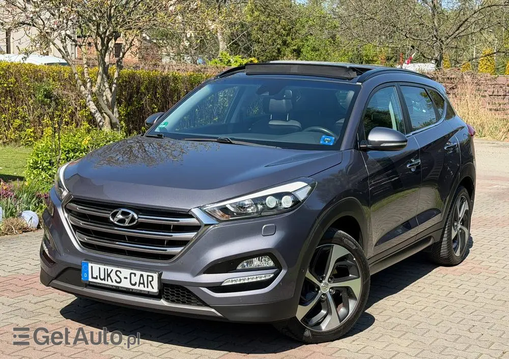 HYUNDAI Tucson 1.6 Turbo 4WD DCT Premium