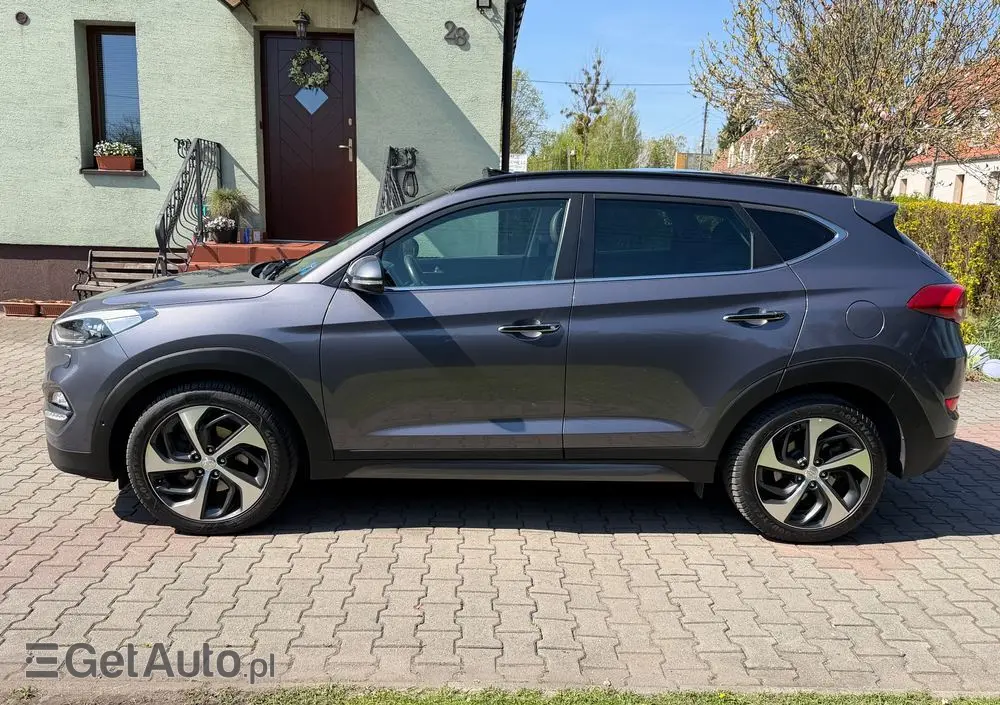 HYUNDAI Tucson 1.6 Turbo 4WD DCT Premium