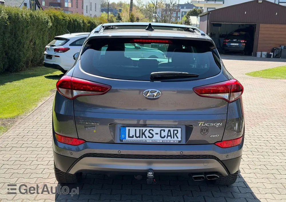 HYUNDAI Tucson 1.6 Turbo 4WD DCT Premium