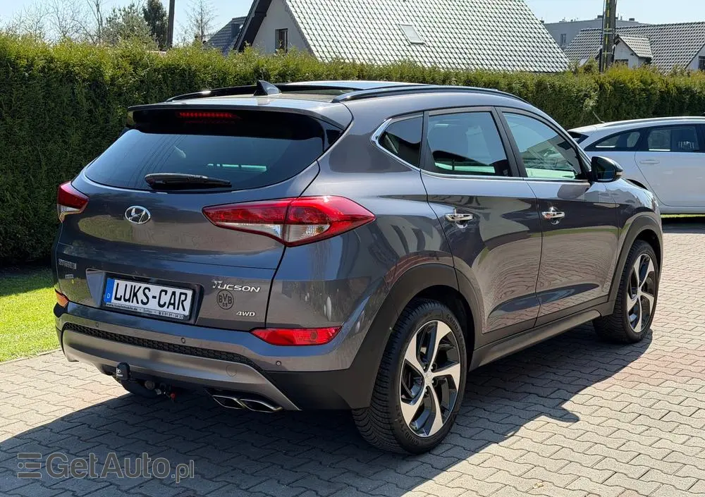 HYUNDAI Tucson 1.6 Turbo 4WD DCT Premium