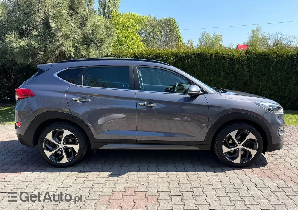 HYUNDAI Tucson 1.6 Turbo 4WD DCT Premium