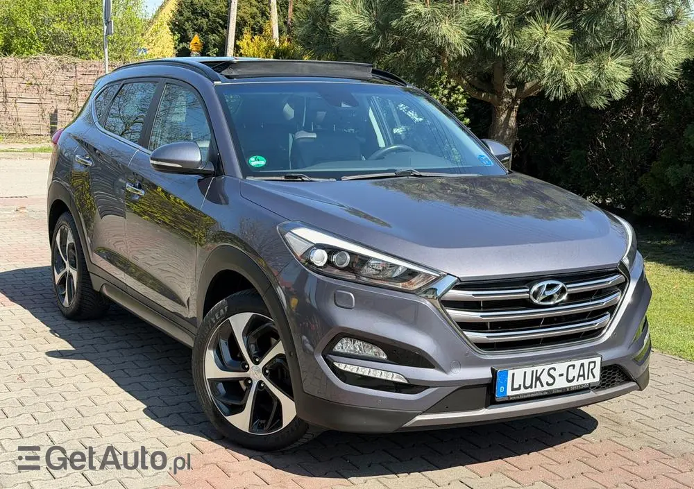 HYUNDAI Tucson 1.6 Turbo 4WD DCT Premium
