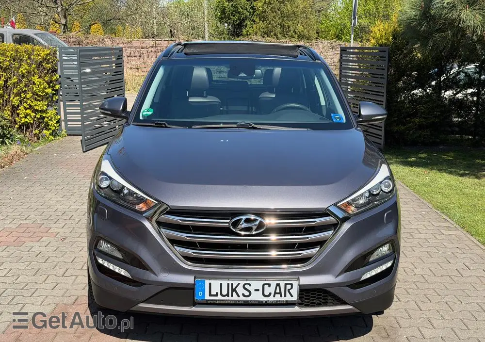 HYUNDAI Tucson 1.6 Turbo 4WD DCT Premium
