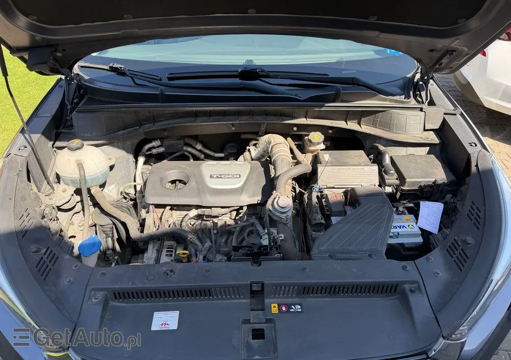 HYUNDAI Tucson 1.6 Turbo 4WD DCT Premium