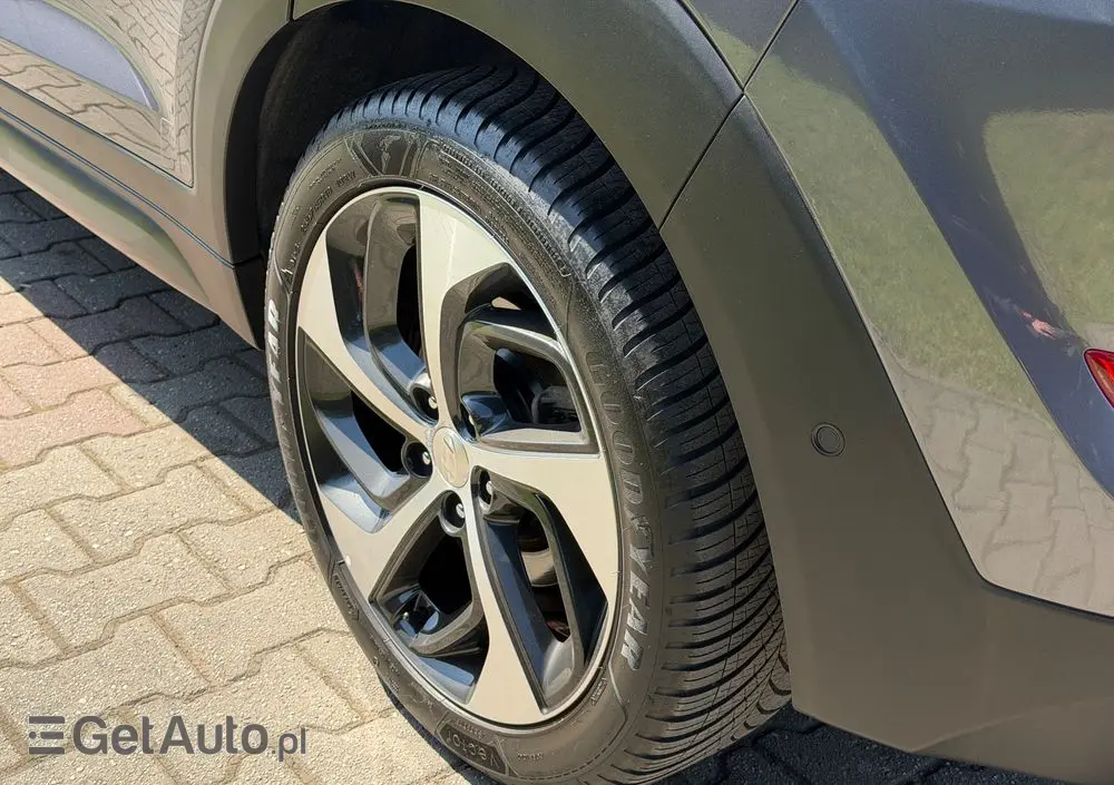 HYUNDAI Tucson 1.6 Turbo 4WD DCT Premium