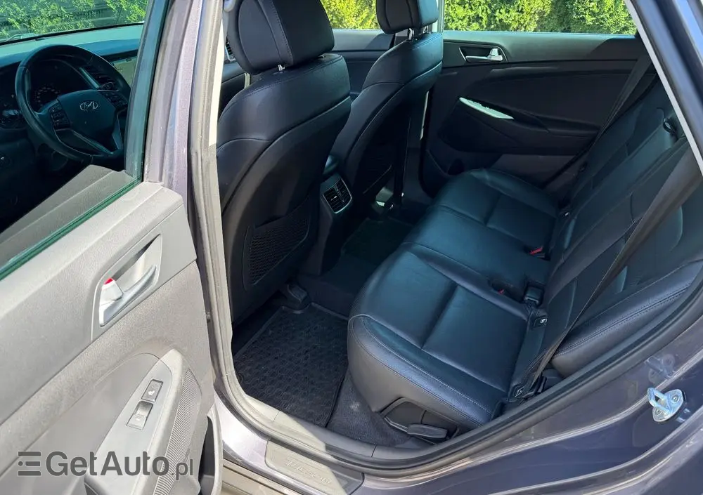 HYUNDAI Tucson 1.6 Turbo 4WD DCT Premium