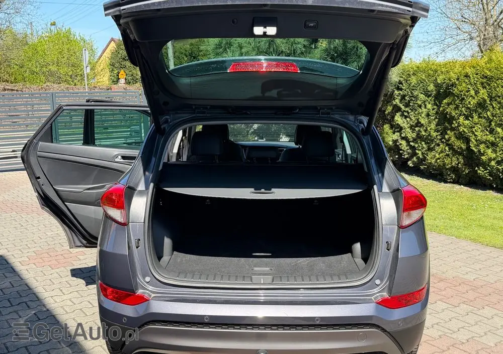 HYUNDAI Tucson 1.6 Turbo 4WD DCT Premium