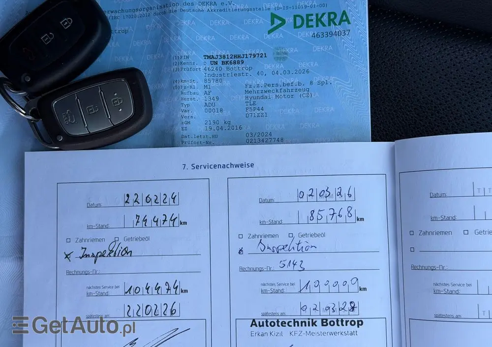 HYUNDAI Tucson 1.6 Turbo 4WD DCT Premium