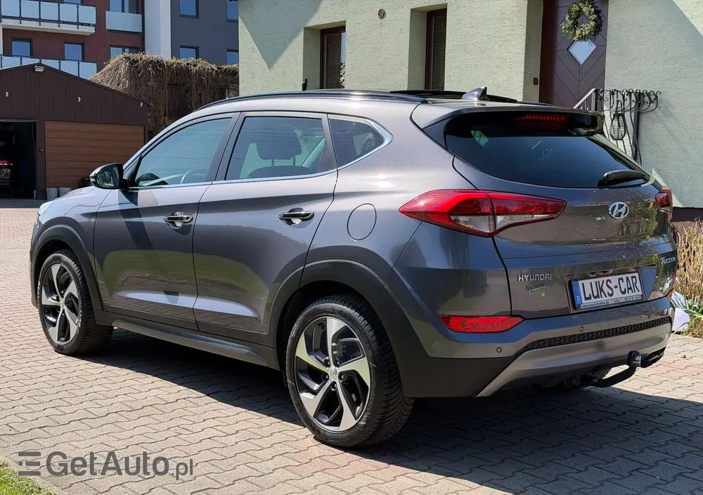 HYUNDAI Tucson 1.6 Turbo 4WD DCT Premium