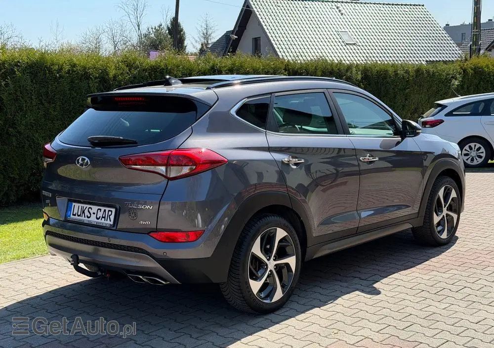 HYUNDAI Tucson 1.6 Turbo 4WD DCT Premium
