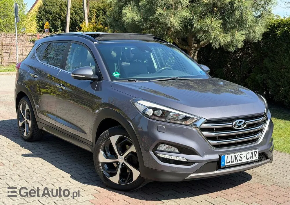 HYUNDAI Tucson 1.6 Turbo 4WD DCT Premium
