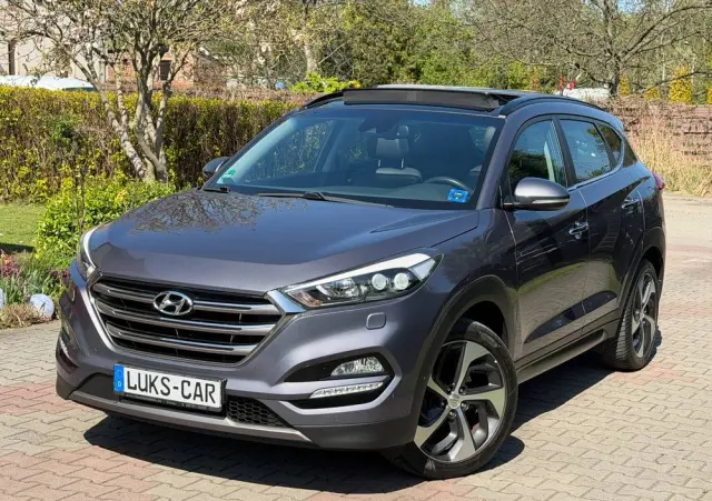 HYUNDAI Tucson 1.6 Turbo 4WD DCT Premium