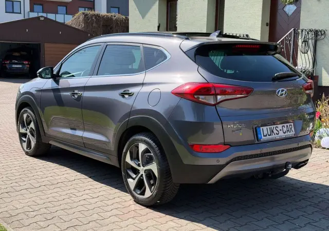HYUNDAI Tucson 1.6 Turbo 4WD DCT Premium