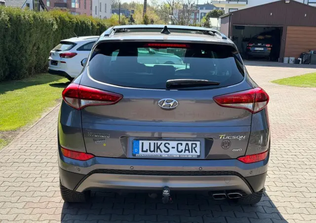 HYUNDAI Tucson 1.6 Turbo 4WD DCT Premium
