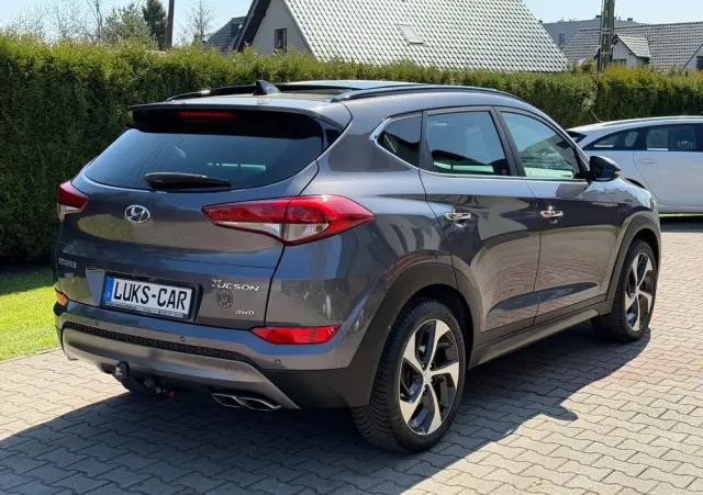 HYUNDAI Tucson 1.6 Turbo 4WD DCT Premium