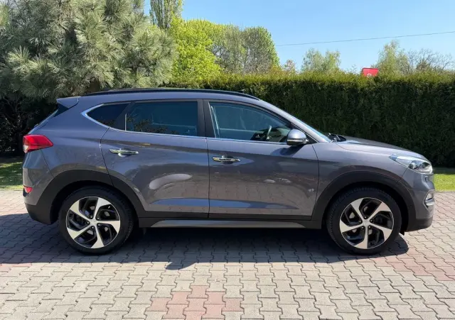 HYUNDAI Tucson 1.6 Turbo 4WD DCT Premium