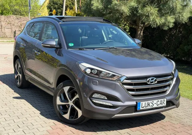 HYUNDAI Tucson 1.6 Turbo 4WD DCT Premium