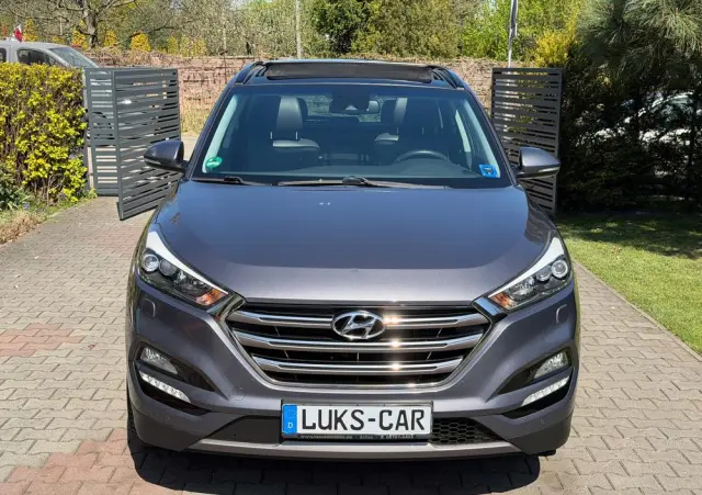 HYUNDAI Tucson 1.6 Turbo 4WD DCT Premium