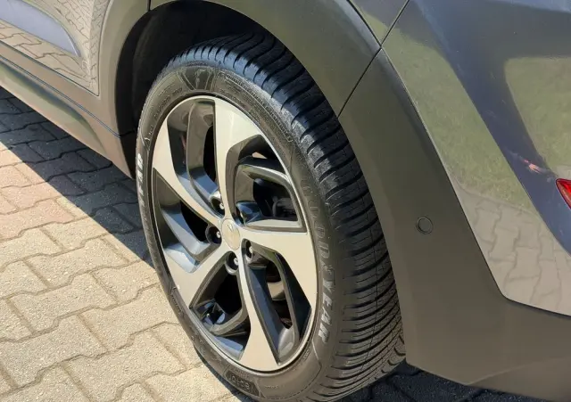 HYUNDAI Tucson 1.6 Turbo 4WD DCT Premium