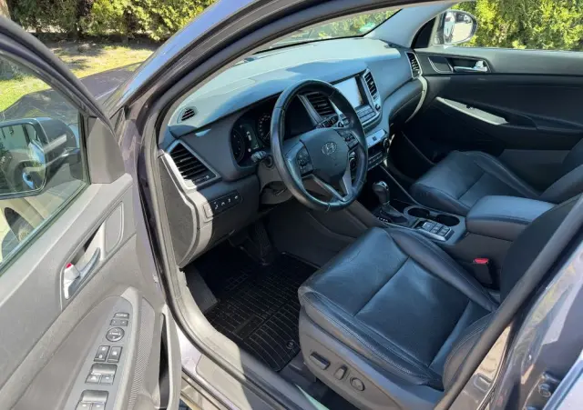 HYUNDAI Tucson 1.6 Turbo 4WD DCT Premium