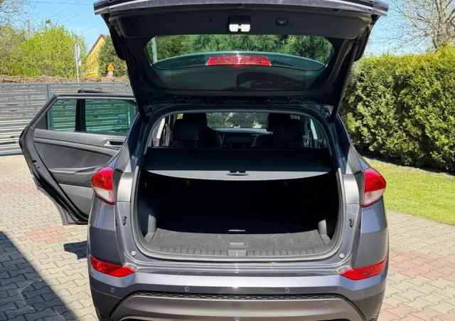 HYUNDAI Tucson 1.6 Turbo 4WD DCT Premium