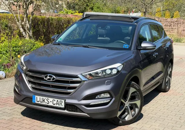 HYUNDAI Tucson 1.6 Turbo 4WD DCT Premium