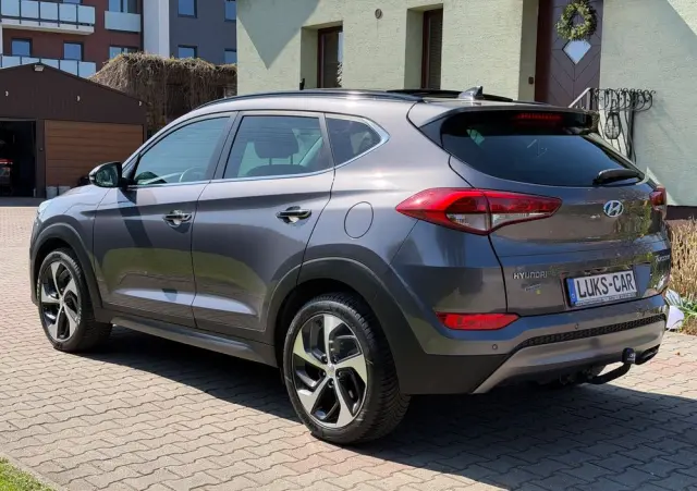 HYUNDAI Tucson 1.6 Turbo 4WD DCT Premium