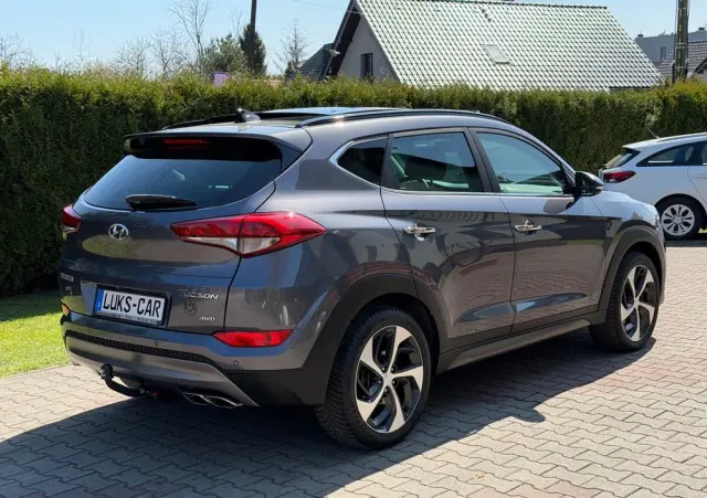 HYUNDAI Tucson 1.6 Turbo 4WD DCT Premium