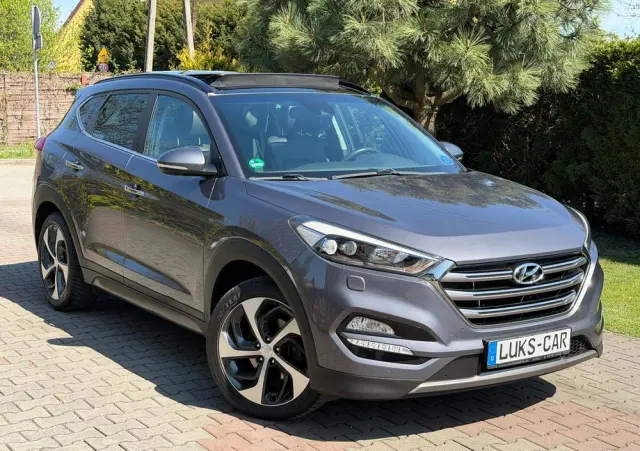 HYUNDAI Tucson 1.6 Turbo 4WD DCT Premium