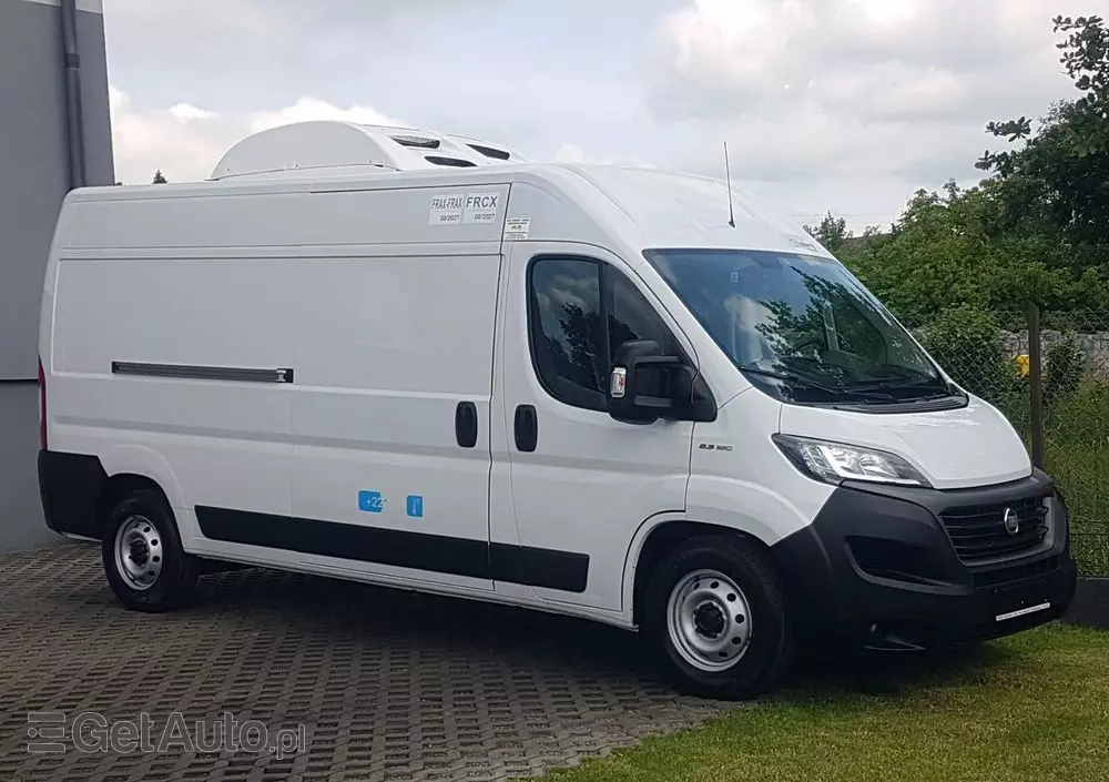 FIAT DUCATO 3 KOMORY L3H2 CHŁODNIA IZOTERMA GRZANIE AGREGAT KLIMA TEMPOMAT DŁUGI WYSOKI BLASZAK VAN FURGON 