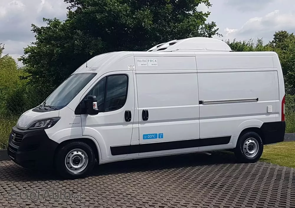 FIAT DUCATO 3 KOMORY L3H2 CHŁODNIA IZOTERMA GRZANIE AGREGAT KLIMA TEMPOMAT DŁUGI WYSOKI BLASZAK VAN FURGON 