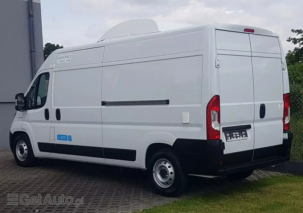FIAT DUCATO 3 KOMORY L3H2 CHŁODNIA IZOTERMA GRZANIE AGREGAT KLIMA TEMPOMAT DŁUGI WYSOKI BLASZAK VAN FURGON 