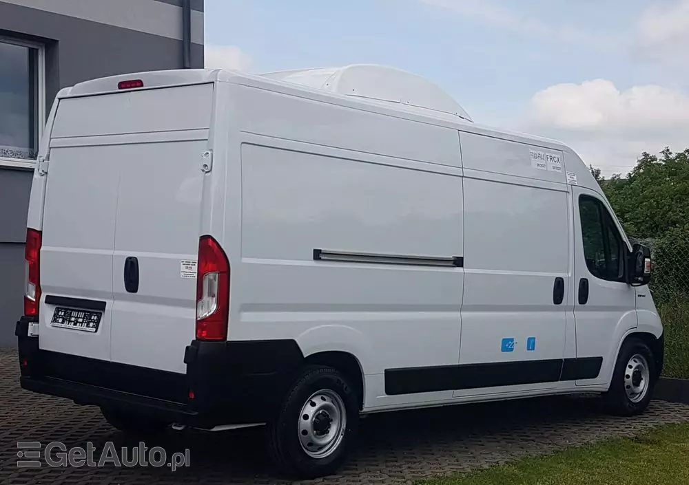 FIAT DUCATO 3 KOMORY L3H2 CHŁODNIA IZOTERMA GRZANIE AGREGAT KLIMA TEMPOMAT DŁUGI WYSOKI BLASZAK VAN FURGON 