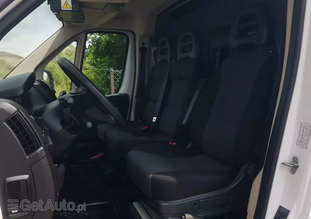 FIAT DUCATO 3 KOMORY L3H2 CHŁODNIA IZOTERMA GRZANIE AGREGAT KLIMA TEMPOMAT DŁUGI WYSOKI BLASZAK VAN FURGON 