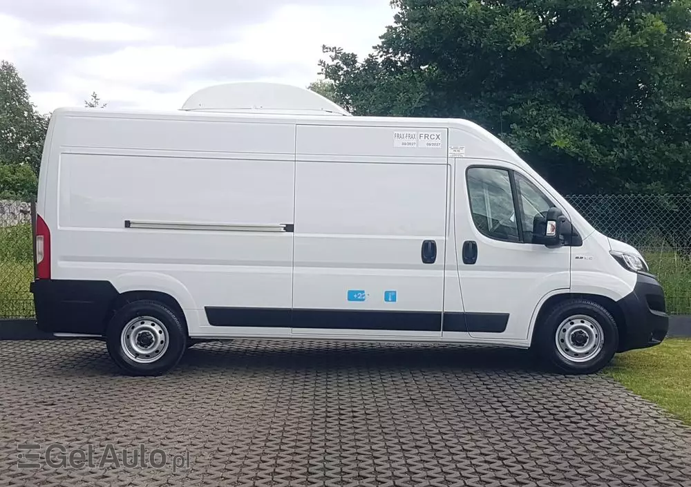 FIAT DUCATO 3 KOMORY L3H2 CHŁODNIA IZOTERMA GRZANIE AGREGAT KLIMA TEMPOMAT DŁUGI WYSOKI BLASZAK VAN FURGON 