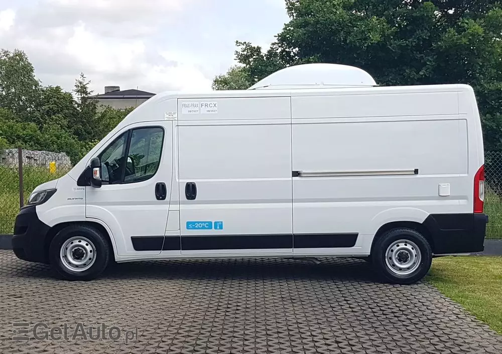 FIAT DUCATO 3 KOMORY L3H2 CHŁODNIA IZOTERMA GRZANIE AGREGAT KLIMA TEMPOMAT DŁUGI WYSOKI BLASZAK VAN FURGON 