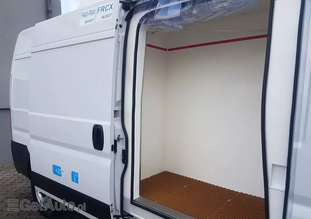 FIAT DUCATO 3 KOMORY L3H2 CHŁODNIA IZOTERMA GRZANIE AGREGAT KLIMA TEMPOMAT DŁUGI WYSOKI BLASZAK VAN FURGON 