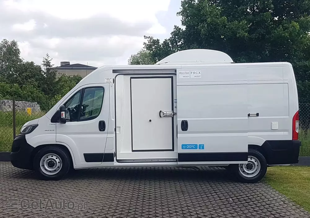 FIAT DUCATO 3 KOMORY L3H2 CHŁODNIA IZOTERMA GRZANIE AGREGAT KLIMA TEMPOMAT DŁUGI WYSOKI BLASZAK VAN FURGON 