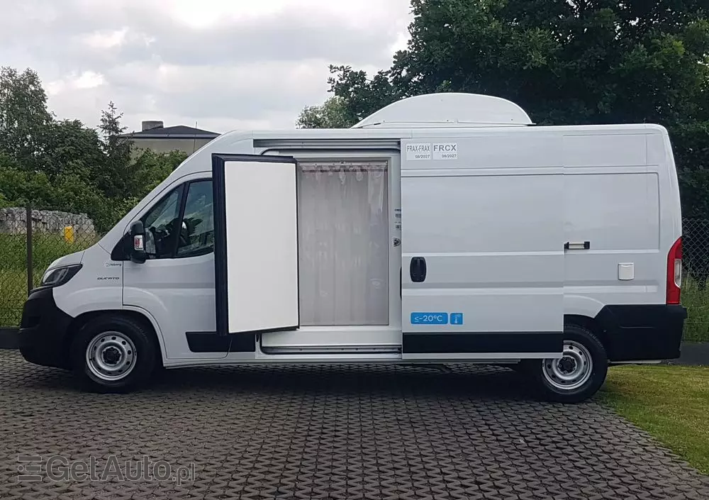 FIAT DUCATO 3 KOMORY L3H2 CHŁODNIA IZOTERMA GRZANIE AGREGAT KLIMA TEMPOMAT DŁUGI WYSOKI BLASZAK VAN FURGON 