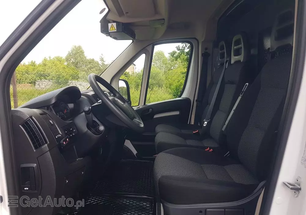 FIAT DUCATO 3 KOMORY L3H2 CHŁODNIA IZOTERMA GRZANIE AGREGAT KLIMA TEMPOMAT DŁUGI WYSOKI BLASZAK VAN FURGON 