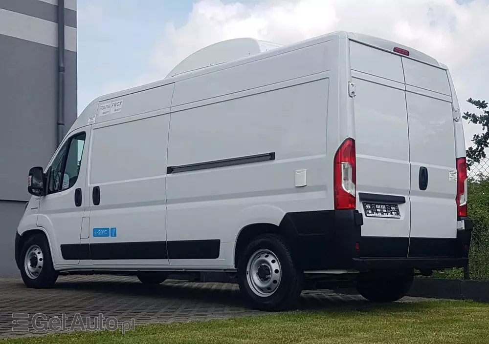 FIAT DUCATO 3 KOMORY L3H2 CHŁODNIA IZOTERMA GRZANIE AGREGAT KLIMA TEMPOMAT DŁUGI WYSOKI BLASZAK VAN FURGON 