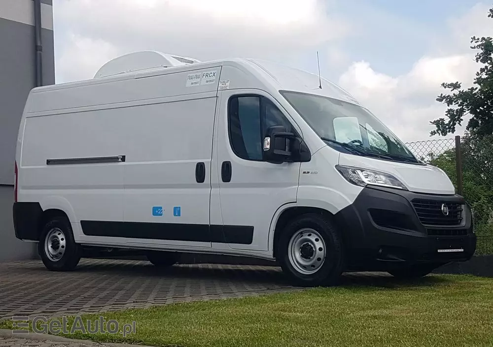 FIAT DUCATO 3 KOMORY L3H2 CHŁODNIA IZOTERMA GRZANIE AGREGAT KLIMA TEMPOMAT DŁUGI WYSOKI BLASZAK VAN FURGON 