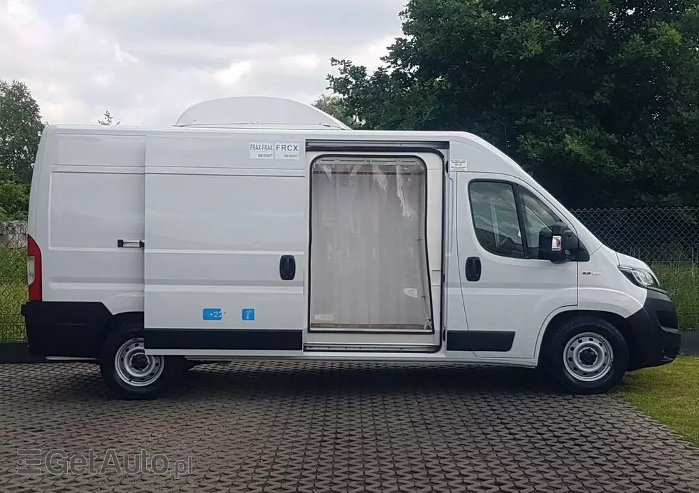 FIAT DUCATO 3 KOMORY L3H2 CHŁODNIA IZOTERMA GRZANIE AGREGAT KLIMA TEMPOMAT DŁUGI WYSOKI BLASZAK VAN FURGON 
