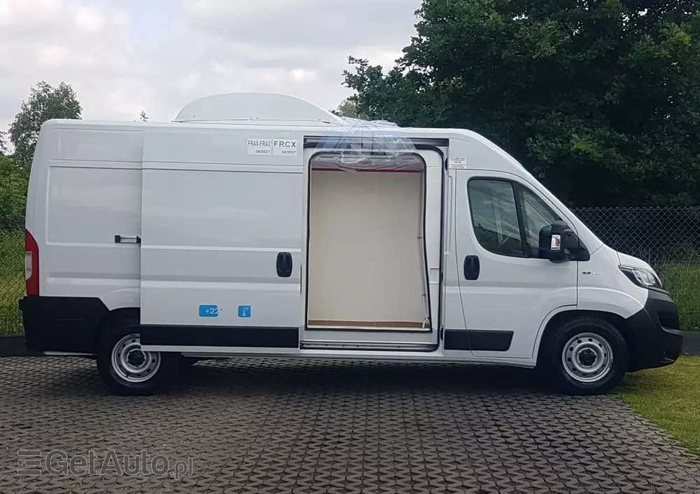 FIAT DUCATO 3 KOMORY L3H2 CHŁODNIA IZOTERMA GRZANIE AGREGAT KLIMA TEMPOMAT DŁUGI WYSOKI BLASZAK VAN FURGON 