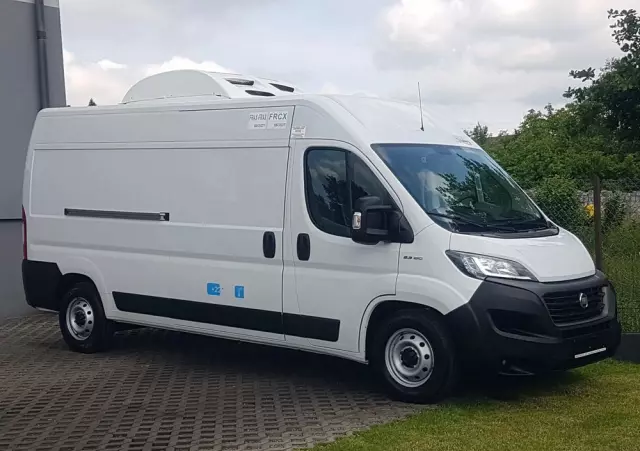 FIAT DUCATO 3 KOMORY L3H2 CHŁODNIA IZOTERMA GRZANIE AGREGAT KLIMA TEMPOMAT DŁUGI WYSOKI BLASZAK VAN FURGON 
