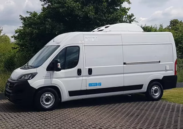 FIAT DUCATO 3 KOMORY L3H2 CHŁODNIA IZOTERMA GRZANIE AGREGAT KLIMA TEMPOMAT DŁUGI WYSOKI BLASZAK VAN FURGON 